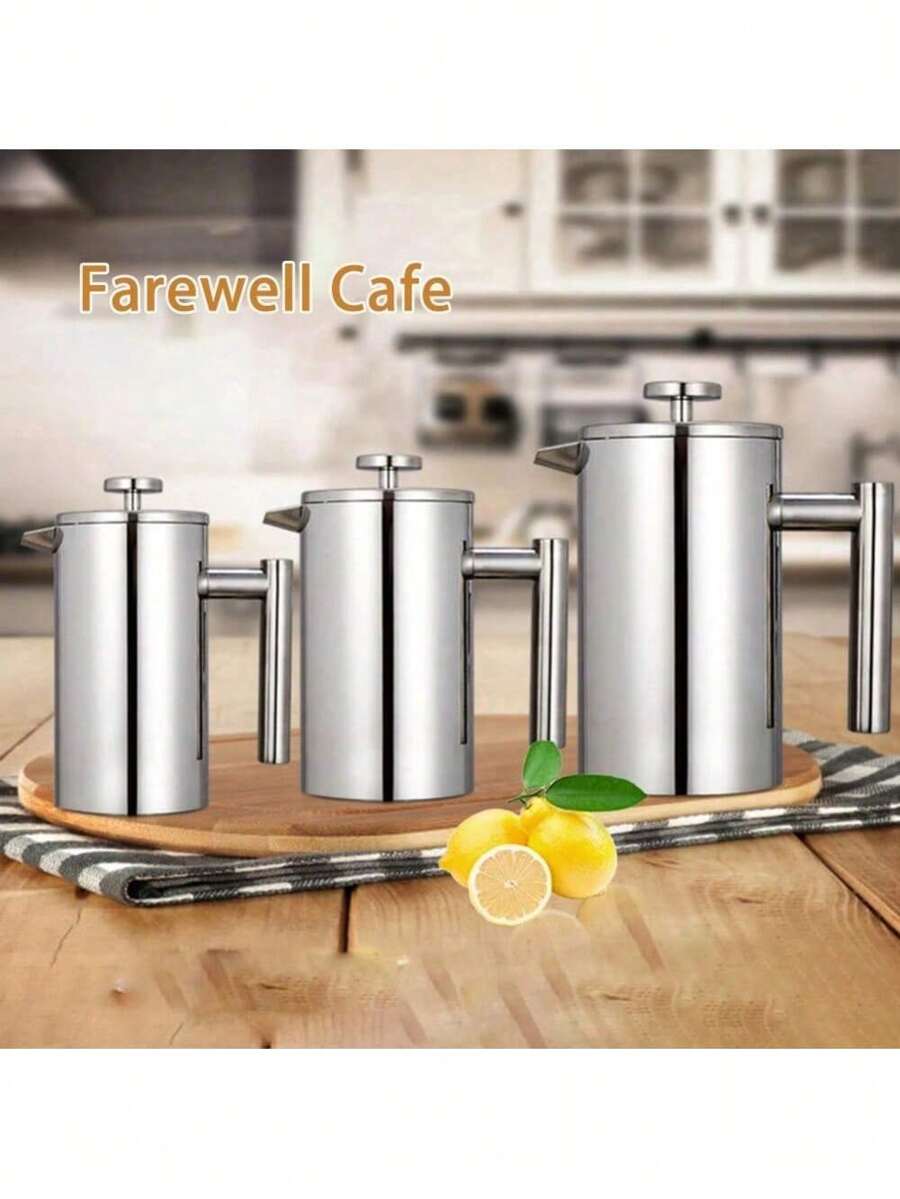 Coffee Brewing Pot Espresso French Filter Tea Brewer Coffee Pot Coffee