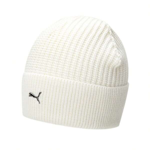 Puma 024874-02 Unisex Casual Knitted Knitted Beanie Hat