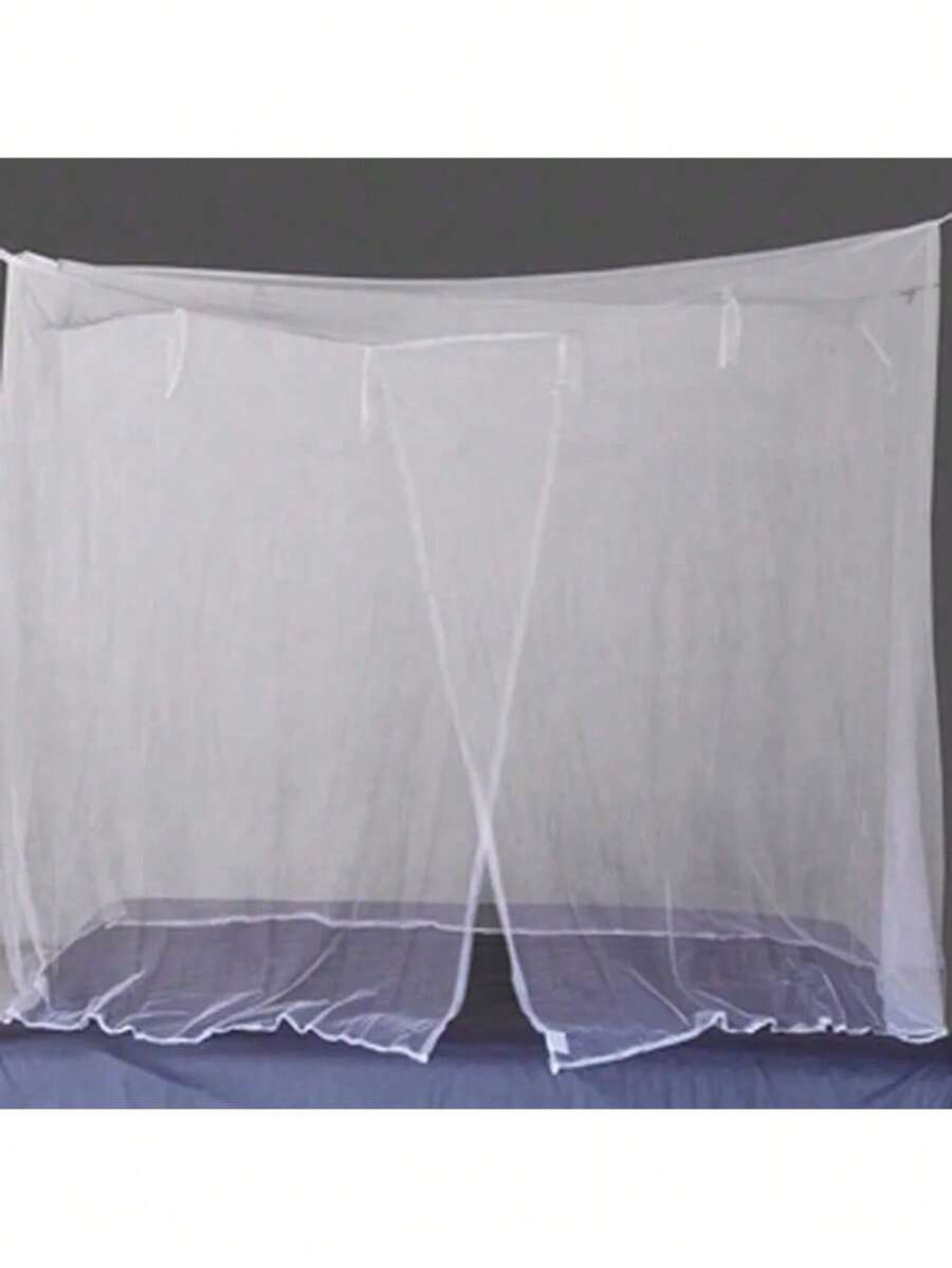Student Canopy Bed Mosquito Net Moustiquaire Canopy White Netting Queen King Twin Size SHEIN USA
