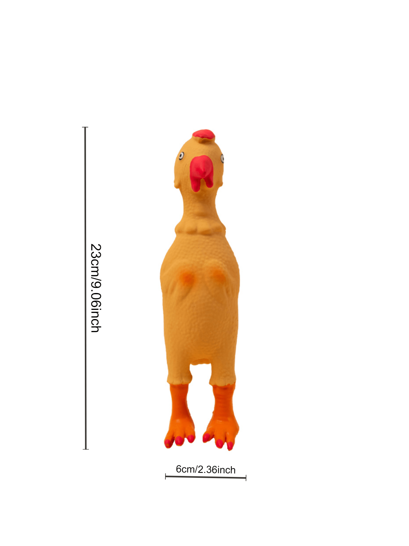 Pet Supplies Pet Rubber Toy Rubber Squeaky Toy Suitable For Medium