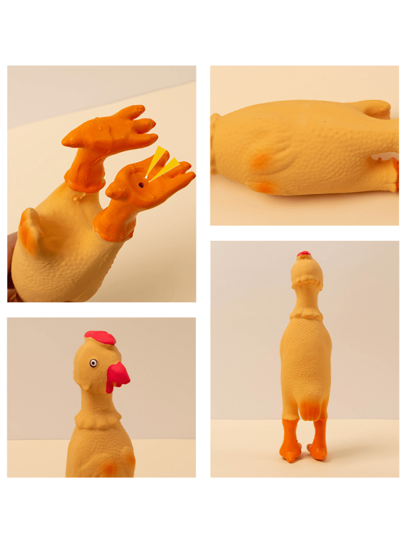 Pet Supplies Pet Rubber Toy Rubber Squeaky Toy Suitable For Medium