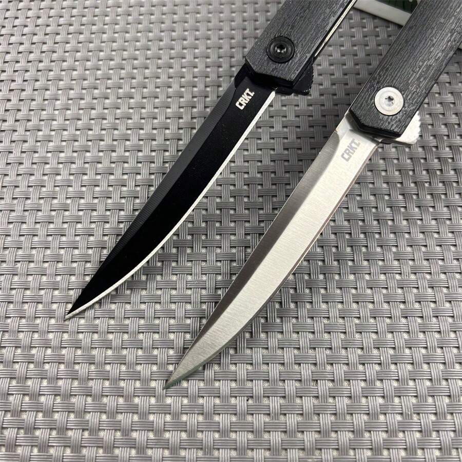 7097 CEO Flipper EDC Folding Knife Low Profile Gentleman's Knife IKBS