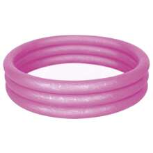 Mor 130 Liters Round Inflatable Pool - Hồng - Xem 2