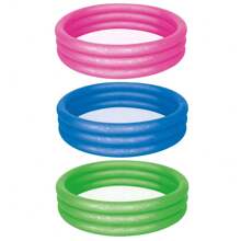 Mor 130 Liters Round Inflatable Pool - Hồng - Xem 3