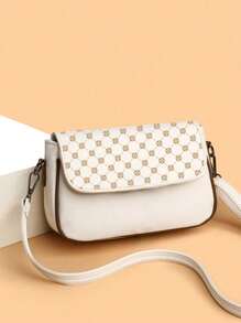 Women's Crossbody Shoulder Bag New Arrival Immediate Shipping - 米色 - 查看 1