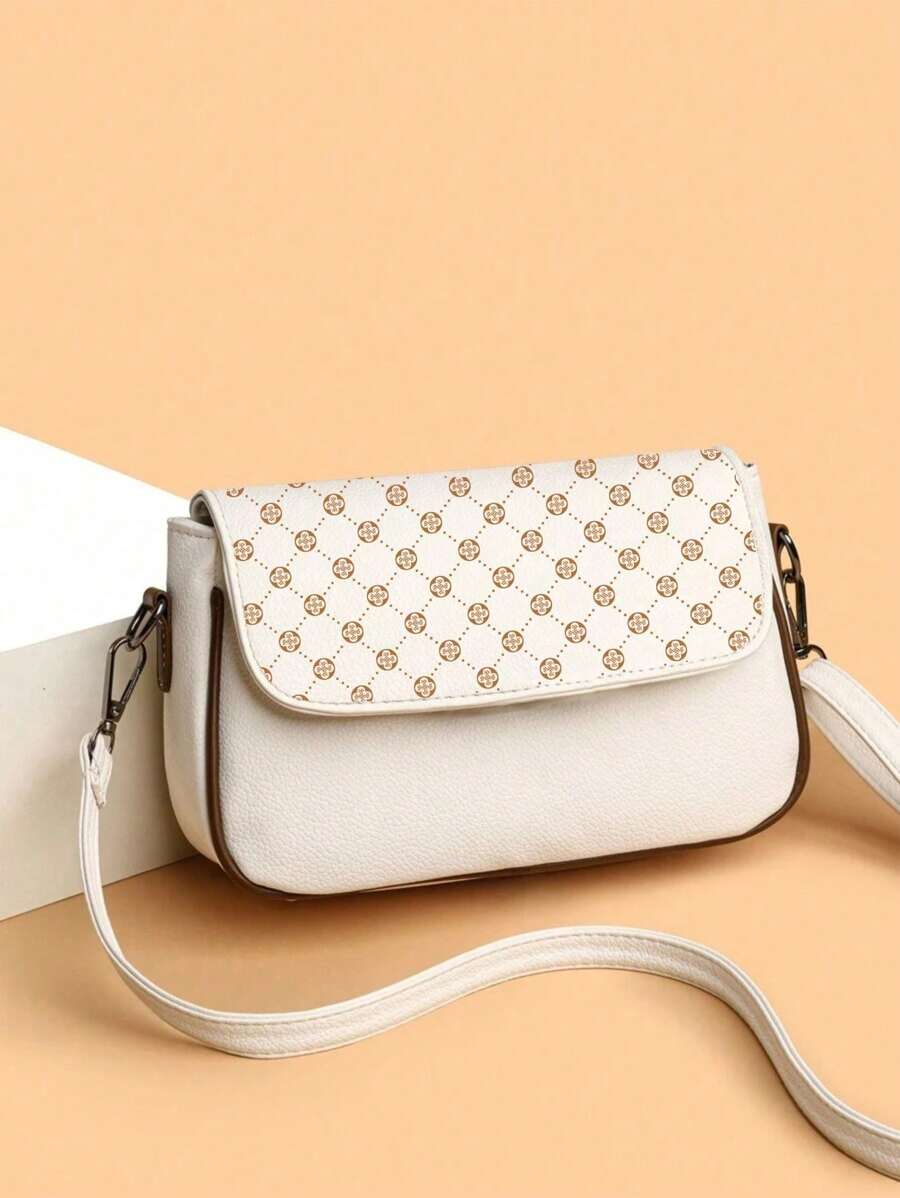Women's Crossbody Shoulder Bag New Arrival Immediate Shipping - 米色 - 查看 1