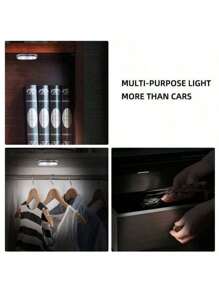 Đèn đọc sách LED mini cảm biến chạm ngón tay có thể sạc lại bằng USB, thích hợp cho cắm trại, chiếu sáng trong nhà, chiếu sáng ban đêm để tránh thương tích, 150mAh - Nhiều màu - Xem 3