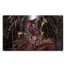 Sliver Queen Trading Card Game MTG Playmat TCG CCG Mat Free Bag - Multicolor - View 6