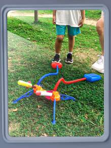 Kids Block Rockets - Blue - View 4
