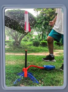 Kids Block Rockets - Blue - View 5