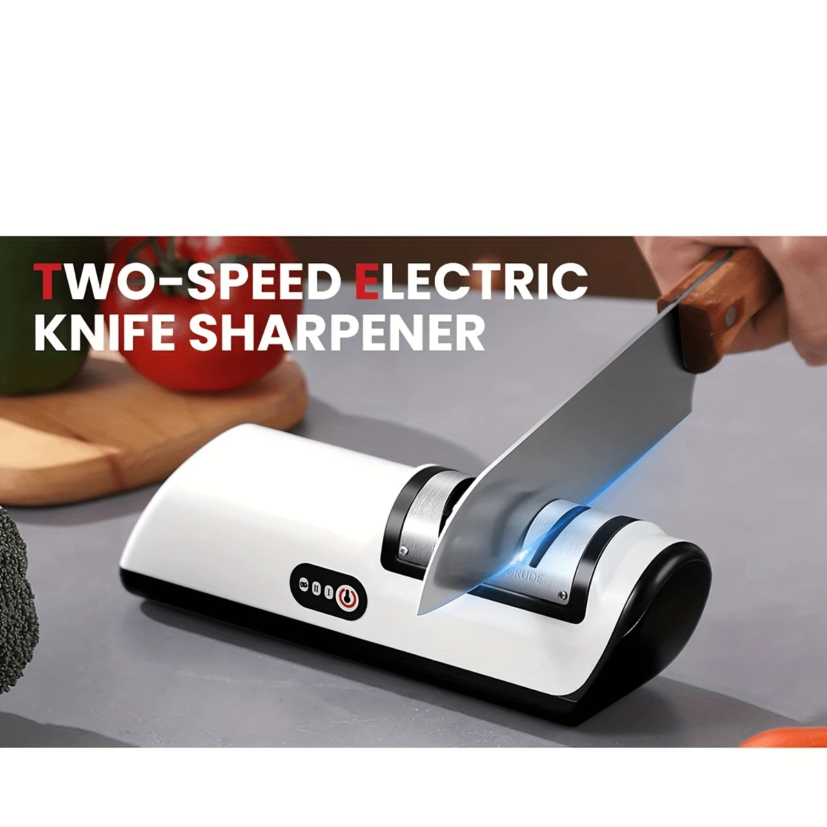 Electric Knife Sharpener, Home Knife Sharpener, Kitchen Gadgets Multi