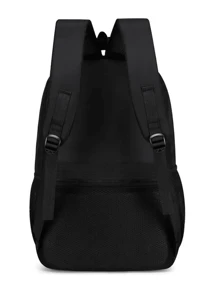 Mochila Escolar y de Trabajo - Alta Resistencia, Impermeable y Multiusos para Laptop - Multicolor - Ver 2