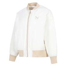 Puma Down Bomber Jacket For Women, Warm, Casual, Baseball Jacket Outdoor Coat. Recommend Ordering One Size Smaller