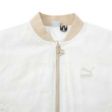 Puma Down Bomber Jacket For Women, Warm, Casual, Baseball Jacket Outdoor Coat. Recommend Ordering One Size Smaller