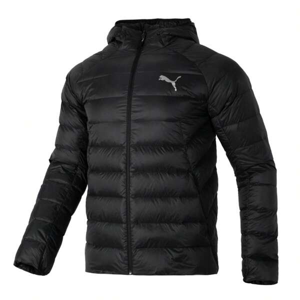 Puma PackLITE Chaqueta de plumón con capucha Chaqueta de plumón ligera para hombre 672393-01
