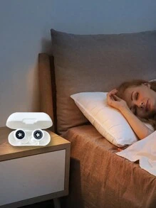 5-Pointed Star Silicone Waterproof Ear Plugs, Strong Noise Isolation Earplugs For Swimming, Studying, Office Use - White - View 6