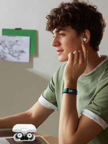 5-Pointed Star Silicone Waterproof Ear Plugs, Strong Noise Isolation Earplugs For Swimming, Studying, Office Use - White - View 1