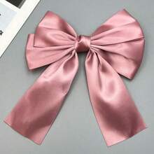 Kẹp tóc nơ ruy băng hai lớp, Kẹp tóc nơ, Kẹp tóc nơ lớn Boho, Kẹp tóc nơ vịt satin, Kẹp tóc nơ satin dài thanh lịch, Kẹp tóc nơ ruy băng satin cao cấp, Phụ kiện tóc đa năng, Kẹp tóc, Thích hợp cho phụ nữ và trẻ em gái sử dụng hàng ngày, tiệc tùng, ngày lễ, trang trí ngoài trời, quà tặng lý tưởng, tạo kiểu và phụ kiện hoàn hảo, Thích hợp cho Giáng sinh, năm mới - Nhiều màu - Xem 14