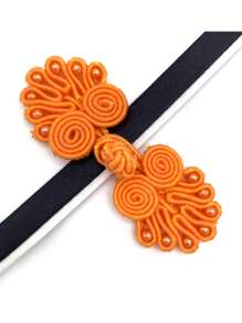 5 件缝纫用品手工编织 7 颗珍珠旗袍/大衣纽扣，服装装饰纽扣 - 彩色 - 查看 16