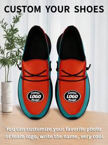 1 Pair Miami Baseball Name Custom Loafer Shoes, Personalized Name Loafer Shoes, Custom Name Thick Sole Loafers Of E-TPU, Personalized Loafer Shoes, Name Loafers, Personalized Loafer Shoes For Women And Men, Unique Loafer Shoes, Christmas Gift For Mom/Dad/Her/Him/Girlfriend/Boyfriend/Wife/Husband/Friend.