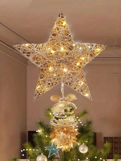 チップ＆デール ツリートッパー LED ライトアップ チップ＆デール ツリートッパー ライトアップ DISNEY CHRISTMAS