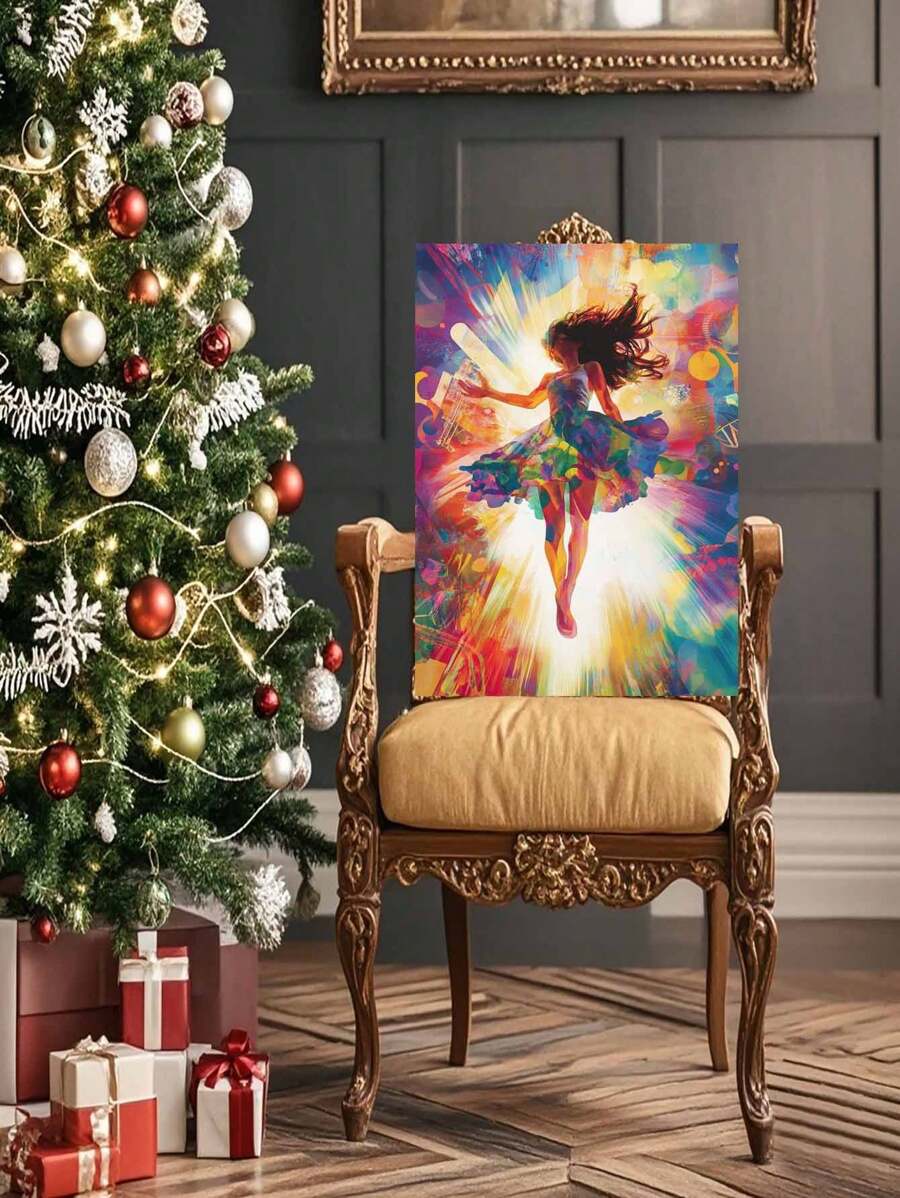 Vibrant Girl 2024 Easy To Start DIY Digital Painting, Effortlessly