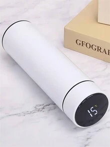 1 bình nước cách nhiệt chân không hai lớp, cốc du lịch bằng thép không gỉ hình xe thể thao, chống rò rỉ, giữ lạnh/nóng trong 12 giờ - Nhiều màu - Xem 6