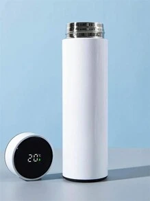 1 bình nước cách nhiệt chân không hai lớp, cốc du lịch bằng thép không gỉ hình xe thể thao, chống rò rỉ, giữ lạnh/nóng trong 12 giờ - Nhiều màu - Xem 1