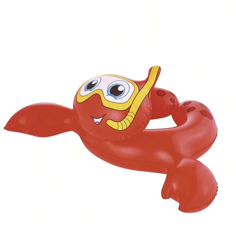 Mor Inflatable Animal Round Float For Kids - 紅色 - 查看 1