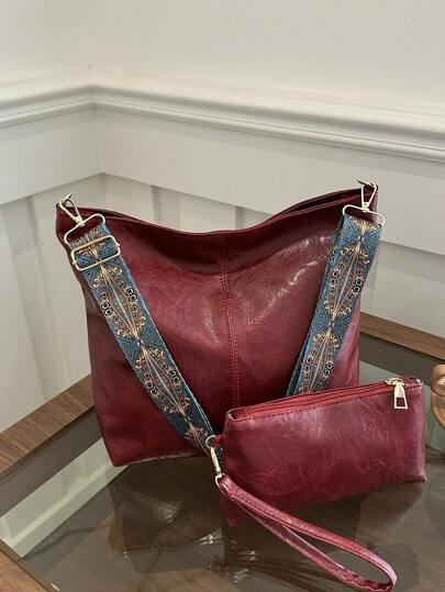 2026 Summer New Fashion Handbag, Shoulder Bag, Tote Bag, High-Quality Commuter Bucket Bag For Women