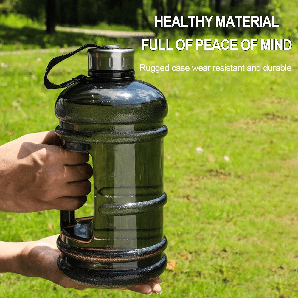 Gym Large BPA Free Sport Gym Training Drink Water Camping Bottle Kettle