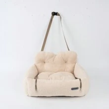 Cojín para asiento de coche para mascotas (perros y gatos), apto para todas las estaciones