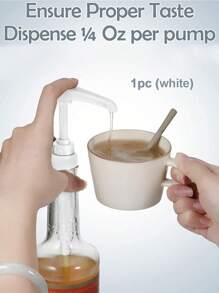 1个糖浆分配器泵头,果酱挤压瓶分配器,完美的生日和节日礼物,适合家庭、商业场所、派对、生日、婚礼、周年纪念日、圣诞节装饰、情人节和圣诞节、万圣节,可用于厨房、浴室配件,多功能分配器头 - 黑色 - 查看 15