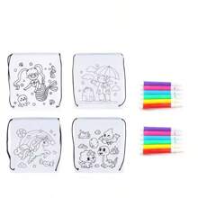 12-Color Mini Graffiti Watercolor Pens,Handmade Washable Art Painting Brushes,Colorful Brush Set,Holiday Gift,Green Pen,Pencil Color,Painting For Kids,Felt Tip Pens,Colouring Pencils,Coloring Pens,Colouring Pens,Felt Tip Pens,Colouring Pencils,Colouring Pens,Felt Tip Pens,Colouring Pencils