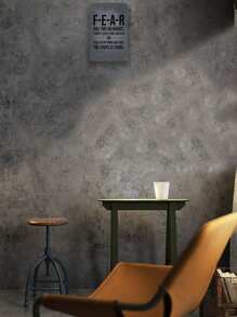 1pc, Large Inspirational Vintage Metal Tin Sign - Decorative Wall Art With Motivational Quote, Fear Definition, Art Deco Style, Indoor & Outdoor Decor, Wall Hanging For Home, Room, Restaurant, Bar, Cafe - Multicolor - View 5