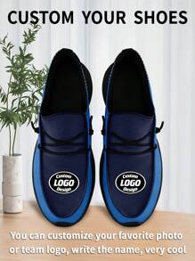 1 Pair Tennessee Baseball Name Custom Loafer Shoes, Personalized Name Loafer Shoes, Custom Name Thick Sole Loafers Of E-TPU, Personalized Loafer Shoes, Name Loafers, Personalized Loafer Shoes For Women And Men, Unique Loafer Shoes, Christmas Gift - Black - View 4