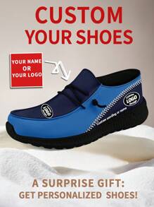 1 Pair Tennessee Baseball Name Custom Loafer Shoes, Personalized Name Loafer Shoes, Custom Name Thick Sole Loafers Of E-TPU, Personalized Loafer Shoes, Name Loafers, Personalized Loafer Shoes For Women And Men, Unique Loafer Shoes, Christmas Gift - Black - View 1