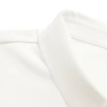 LI-NING 健身系列男友风格男士运动 T 恤运动高尔夫 Polo 衫 APLU003 - 乳白色 - 查看 4