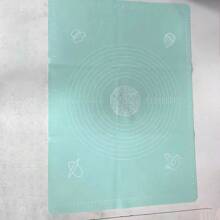 1pc Thickened Silicone Kneading Mat, Kitchen Dough Rolling Mat For Dumpling, Bun, Bread Baking And Pastry Making