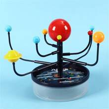 1 套太阳系 9 大行星模型科学套件 DIY 组装玩具，制作 DIY 组装玩具、派对玩具和太阳系模型、玩具、太阳系、科学、玩具、科学、太阳系 - 彩色 - 查看 2