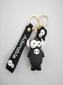 1 Miếng Dễ thương Ngựa vằn & Hươu cao cổ PVC Móc chìa khóa Với trang trí túi Đối với Cặp đôi , Ô tô/xe hơi Vòng chìa khóa - Nhiều màu - Xem 8