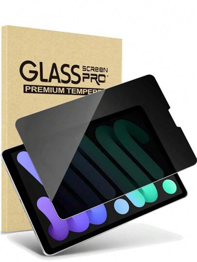 1pc Compatible With Ipad Screen Protector Multi-Angle Anti-Peep Film 2.5D Curved Edge Film Compatible With Ipad Air1/2 9.7 Inch 2017-2018 9.7 Inch Ipad 7th 8th 9th 10.2 Inch Air4/5 10.9 Inch Pro11 Inch Ipad 10th 2022 New 10.9 Inch, Bringing You Better Privacy Protection