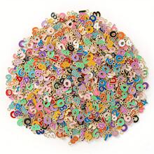 30/50/100pcs Assorted Varieties Metal Letter Charms For Jewelry Making Capital Alphabet Initial Charms - Assorted varieties - View 14