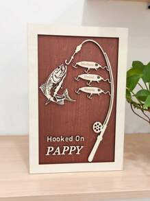 Đồ trang trí bằng gỗ thủ công khắc nhiều tên tùy chỉnh, Quà tặng Lễ Tạ ơn/Ngày của Mẹ/Giáng sinh, Đồ trang trí nhà ấm áp, Đồ trang trí không khí lễ hội, Đồ trang trí tiệc, Đồ trang trí máy tính để bàn, Đồ trang trí phòng học - Màu gỗ - Xem 8