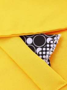 7pcs The Mask Jim Carrey Fancy Dress Deluxe 90s Gangster Zoot Suit Costume With Mask Mens 90s Fancy Dress Yellow Suit Costume With Hat Adult Mask Outfit Halloween - Suit with Hat and Tie - View 2