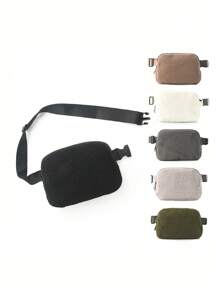 1 Túi thể thao vải nhung mùa thu đông Túi đeo hông nhẹ di động Túi đeo hông điện thoại di động Túi chạy bộ ngoài trời Túi đi bộ đường dài Túi đạp xe Thời trang giản dị Túi du lịch ngực đơn giản Túi nam Túi nữ Túi học sinh - Nhiều màu - Xem 2