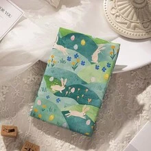 Bìa sổ tay A5/A6 Grassland Rabbit, Vỏ bảo vệ sổ kế hoạch Vỏ bảo vệ sổ tay Văn phòng phẩm - áo khoác sách thỏ thảo nguyên - Xem 15