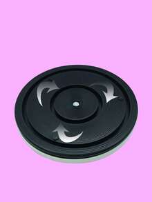 1 件装多色扭腰按摩踏板，家庭健身器材 - 粉色 - 查看 5