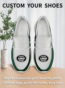1 Pair New York Baseball Name Custom Loafer Shoes, Personalized Name Loafer Shoes, Custom Name Thick Sole Loafers Of E-TPU, Personalized Loafer Shoes, Name Loafers, Personalized Loafer Shoes For Women And Men, Unique Loafer Shoes, Christmas Gift For Mom/Dad/Her/Him/Girlfriend/Boyfriend/Wife/Husband/Friend.