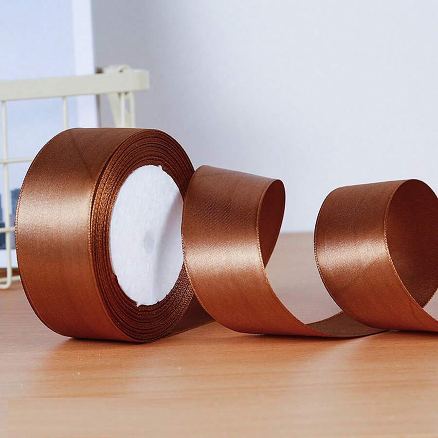 1/5 件彩色礼品包装丝带，缎带，丝带，4 厘米宽，用于人造玫瑰花 DIY，礼品包装